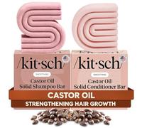 Kitsch Ensemble shampooing et après-shampoing à l'huile de ricin pour la croissance des cheveux