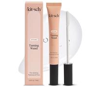 Kitsch Fly Away Stick for Hair - Taming Wand with Biotine, Aloe & Vitamine E - Clear Hair Mascara for Flyaways & Baby Hairs - Edge Control Lightweight Hair Finishing Stick & Multi-Use Hair Stick - 18