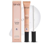 Kitsch Fly Away Stick for Hair - Taming Wand with Biotine, Aloe & Vitamine E - Clear Hair Mascara for Flyaways & Baby Hairs - Edge Control Lightweight Hair Finishing Stick & Multi-Use Hair Stick - 18