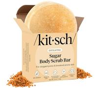 Kitsch Gommage corporel exfoliant au sucre - Savon entièrement naturel pour une peau lisse, hydratée et éclatante - Gommage corporel végétalien pour homme et femme - 113,4 g