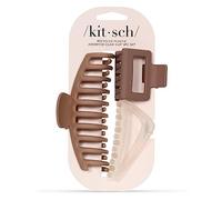 Kitsch Grandes pinces à cheveux assorties pour femmes et adolescentes - Forme moyenne ouverte pour cheveux épais | Petite pince à cheveux ouverte et grande pince | Accessoires de coiffure, 3 pièces