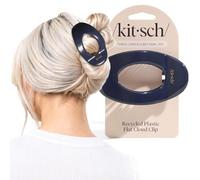 Kitsch Grandes pinces crabe plates, cheveux, Orchidée bleue