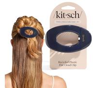 Kitsch Grandes pinces plates pour femme - Pinces à cheveux plates élégantes pour femme, forte tenue pour cheveux épais et fins | Antidérapantes pour une utilisation sûre, confortable toute la journée