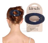 Kitsch Grandes pinces plates pour femme - Pinces à cheveux plates élégantes pour femme, forte tenue pour cheveux épais et fins | Antidérapantes pour une utilisation sûre, confortable toute la journée