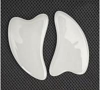 Kitsch Gua Sha Outil de massage pour le visage en acier inoxydable Argenté