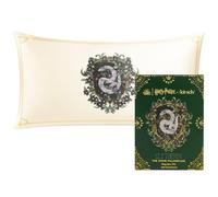 Kitsch Harry Potter Taie d'oreiller en Satin rafraîchissant Plus Doux Que la Soie, Fermeture Éclair, Infroissable, Lavable en Machine, King Size 48 x 91 cm