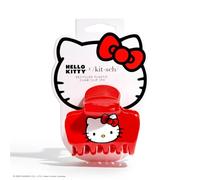 Kitsch Hello Kitty Pinces à cheveux bouffantes moyennes en plastique recyclé pour femme - Pinces à griffes moyennes pour cheveux épais et fins | Cadeau idéal pour femme, 1 pièce