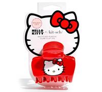 Kitsch Hello Kitty Pinces à cheveux moyennes bouffantes en plastique recyclé pour femme, pinces à cheveux moyennes pour cheveux fins, pinces à cheveux courtes pour cheveux courts, pinces à cheveux