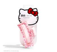 Kitsch Hello Kitty Recycled Plastic Jumbo Claw Clip, Extra Large claw Clips for Thick Hair, Big Hair Clips & Large Hair Claw Clips for Thin Hair (1 Piece, Pink Kitty Faces)