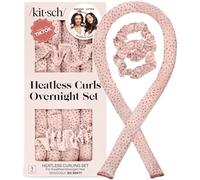 Kitsch Kit boucleur satin sans chaleur, boucles de nuit, Micro-pois