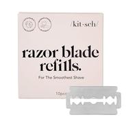 Kitsch Lot de 10 recharges pour lames de rasoir