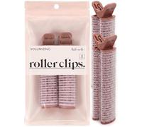 Kitsch Lot de 2 pinces à cheveux volumisantes instantanées Clips à rouleau pour volume, boucles et levage des racines Pour tous types de cheveux
