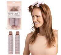 Kitsch Lot de 2 pinces à cheveux volumisantes instantanées pour femme - Clips à rouleau pour volume, boucles et levage des racines pour tous types de cheveux, pinces volumisantes pour des boucles sans