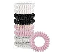 Kitsch Lot de 8 élastiques à cheveux en spirale pour femme Pour cheveux épais ou fins Sans pli et n’abîment pas les cheveux