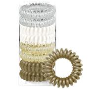 Kitsch Lot de 8 spirales pour cheveux blonds