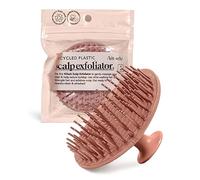 Kitsch Masseur de cuir chevelu pour le soin des cheveux - Brosse à shampooing et exfoliant pour tous les types de cheveux - Relaxant et exfoliant - Terre cuite