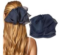 Kitsch Nœuds à cheveux pour femme - Nœuds élégants en mousseline de soie pour cheveux | Pinces tendance et confortables | Pour un usage quotidien et des occasions spéciales | Cadeau idéal pour femme