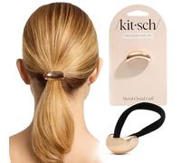 Kitsch Petit Manchette Nuage Métal Doré