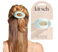 Kitsch Petites pinces plates pour femme - Pinces à cheveux plates élégantes, forte tenue pour cheveux épais et fins | Antidérapantes pour une utilisation sûre, confortable toute la journée | Cadeau