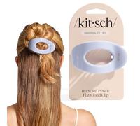 Kitsch Pince à griffes plate Nuage moyen - Brise d'hortensia