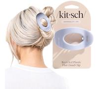 Kitsch Pince à griffes plate Nuage moyen - Brise d'hortensia