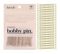 Kitsch Pro Essential Bobby Lot de 45 épingles Blond