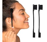 Kitsch Pro Lot de 2 brosses à cheveux et peigne à taquiner, 2 en 1 (Blush)