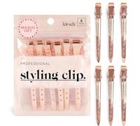 Kitsch Pro Styling Lot de 6 pinces à cheveux Or rose