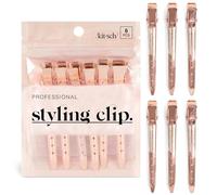 Kitsch Pro Styling Lot de 6 pinces à cheveux Or rose