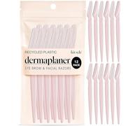 Kitsch Rasoir dermaplaning visage femme, 12 pièces, Blush