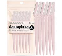 Kitsch Rasoir dermaplaning visage femme, 6 pièces, Blush
