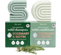 Kitsch Rosemary & Biotine Kit d'amincissement des cheveux - 2 tiges de volume et après-shampoing pour la croissance et l'épaississement des cheveux - Sans paraben