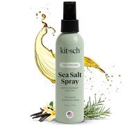 Kitsch Spray au sel de mer pour hommes et femmes | Spray capillaire avec Rosemary, biotine, magnésium - Texturiseur pour boucles naturelles et vagues de plage, 177 ml