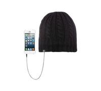 KitSound Audio Beanie - Écouteurs - bonnet - filaire - jack 3,5mm