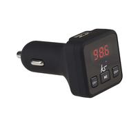 KITSOUND Transmetteur FM pour voiture Micro universel sans fil pour les appels