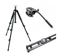 KITSSM2 Kit SmartSLIDER Reflex s410 + Manfrotto 190XB Trépied + Manfrotto MVH500AH Tête Vidéo Fluide avec Base Plate
