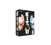 Blackrock Games Jeu d'ambiance KITSU - Cartes tactiques - 10+ ans - 2/4/6 joueurs - GRRRE Games