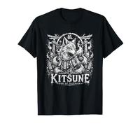 Kitsune Fox of Illusion, Esprit Japonais T-Shirt
