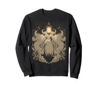 Kitsune Lanterne à l'esprit Japonais Renard à Neuf queues Sweatshirt