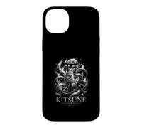 Kitsune, l'esprit Intelligent, Renard Japonais, Lune Coque pour iPhone 14 Plus