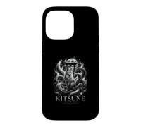 Kitsune, l'esprit Intelligent, Renard Japonais, Lune Coque pour iPhone 14 Pro Max