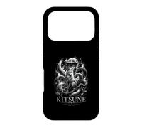 Kitsune, l'esprit Intelligent, Renard Japonais, Lune Coque pour iPhone 17 Pro