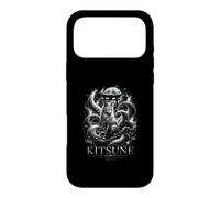 Kitsune, l'esprit Intelligent, Renard Japonais, Lune Coque pour iPhone 17 Pro Max