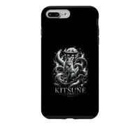 Kitsune, l'esprit Intelligent, Renard Japonais, Lune Coque pour iPhone 7 Plus/8 Plus