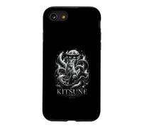 Kitsune, l'esprit Intelligent, Renard Japonais, Lune Coque pour iPhone SE (2020) / 7/8