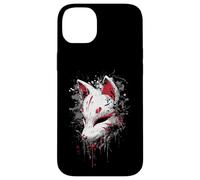 Kitsune Masque Anime Manga Dark Art Coque pour iPhone 14 Plus