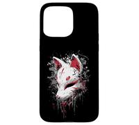 Kitsune Masque Anime Manga Dark Art Coque pour iPhone 15 Pro Max