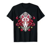 Kitsune Masque japonais 9 queues de renard T-Shirt