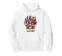 Kitsune Mythologie Mythique Folklore Japonais Fox Spirit Art Sweat à Capuche