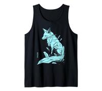 Kitsune Renard Esprit Yokai Japonais Anime Manga Débardeur